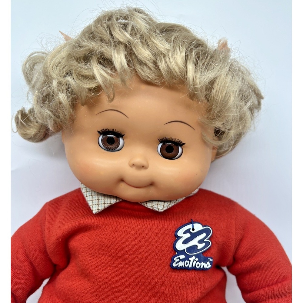 Vintage Emotions Doll Hopscotch Kids 16" Blonde Hair Brown Eyes 1984Mattel - Picture 2 of 16